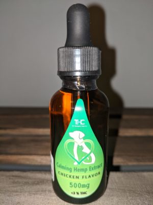 Chicken Flavored Full Spectrum CBD oil